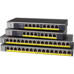 Комутатори Netgear вже у продажу