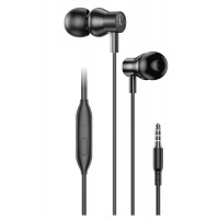 Дротові навушники Foneng EP500 heavy bass metal remote earphone