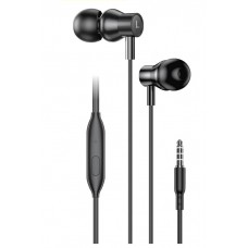 Дротові навушники Foneng EP500 heavy bass metal remote earphone