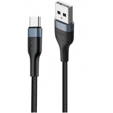 Кабель Foneng X51 1M Spiral Braided Cable (3A) Type C