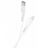 Кабель Foneng X75 1M Cable (3A) Type C to iPhone