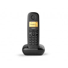 Додаткова трубка Gigaset A270H BUNDLE BLACK (S30852H2864S301)