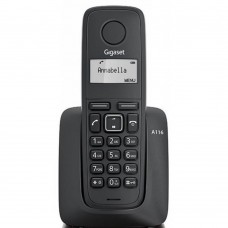 Телефон Dect Gigaset A116 Black