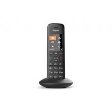 Додаткова трубка Gigaset C570HX BLACK (S30852H2861R601)