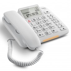 Дротовий аналоговий телефон Gigaset DL380 IM WHITE (S30350S217R102)