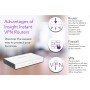 Маршрутизатор Netgear Insight BR500-100PES Instant VPN Router